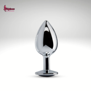 Metal Butt Plug – Premium Anal Plug (Multi-Color Finish)