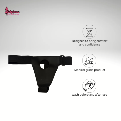 Adjustable Strap-On Harness Belt – Secure & Comfortable Fit (Set of 2) - Image 4