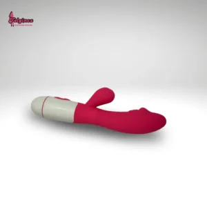 Rabbit Massager with Charger – Dual Stimulation Vibrator