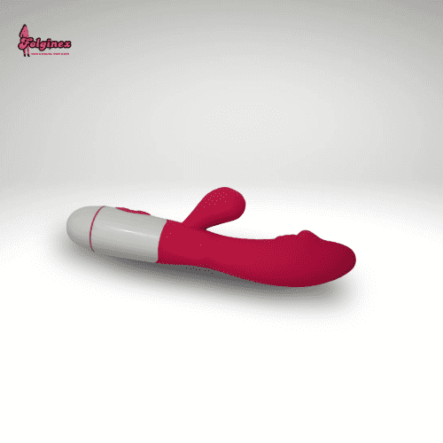 Rabbit Massager with Charger – Dual Stimulation Vibrator (Set of 2)