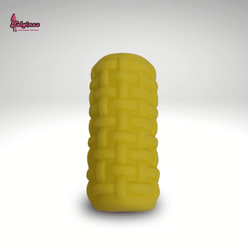 Textured Comfort Sleeve – Soft Silicone Pleasure Cylinder (Set of 2)