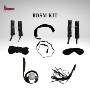 BDSM Kit 8-Piece Bondage Set – Complete Beginner-Friendly Collection