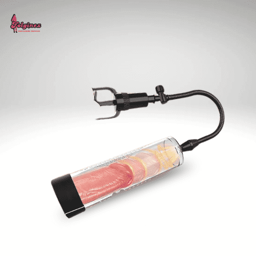 Manual Penis Enlargement Pump with Vacuum Suction System (Set of 2) - Image 2