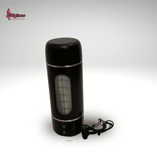 Automatic Vibration Machine Male Masturbator – Rechargeable Smart Stroker (13 Inch) (Set of 2) - Image 2