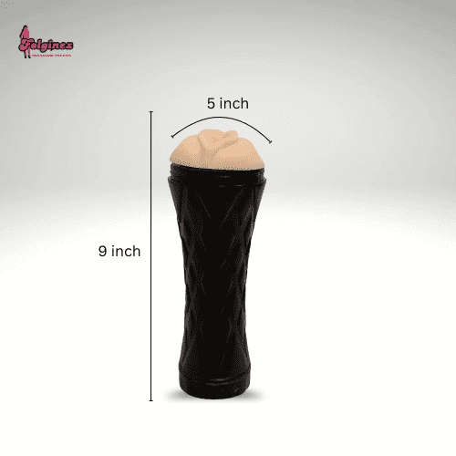 Humty Ultra Soft Vibrating Torch – Realistic Feel with Powerful Vibrations - Image 3