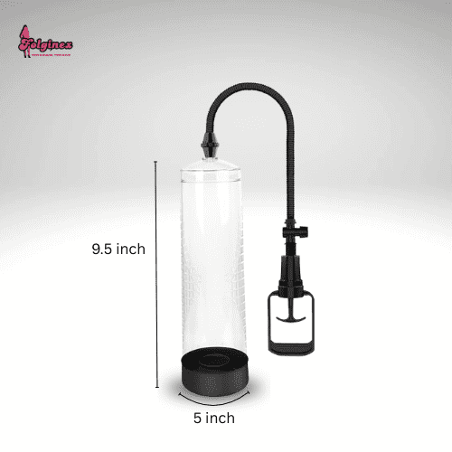 Manual Penis Enlargement Pump with Vacuum Suction System (Set of 2) - Image 3