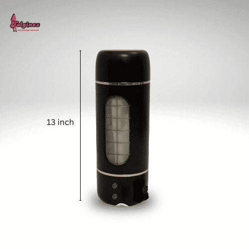 Automatic Vibration Machine Male Masturbator – Rechargeable Smart Stroker (13 Inch) (Set of 2) - Image 3