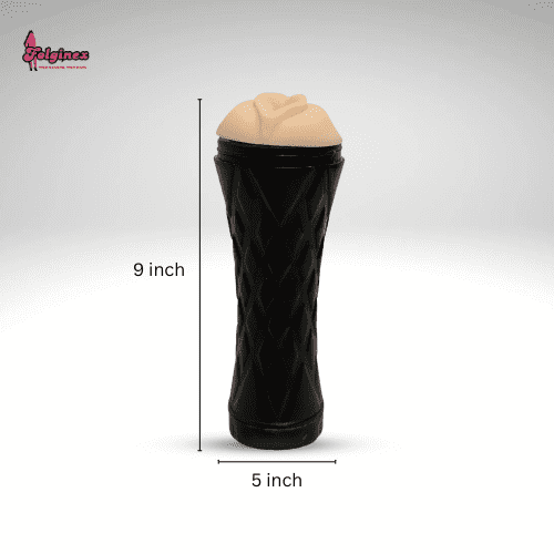 Suction Cup Masturbator – Realistic Pocket Stroker for Men - Image 4