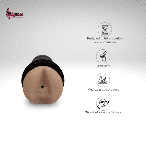 Champion Cup Male Masturbator – Ultra Soft Silicone Stroker - Image 4