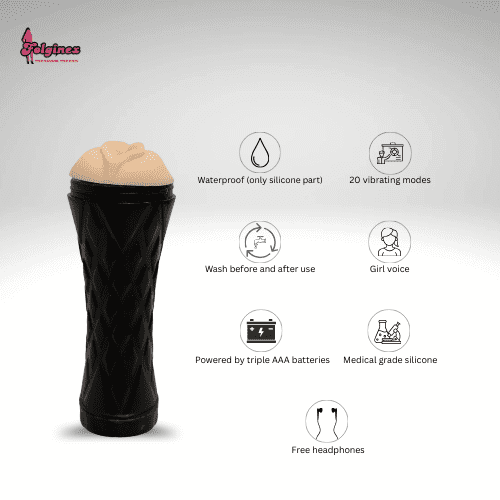 Vibrating torch with girl voice and 20mode (Set of 2) - Image 4